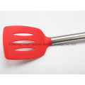 Promotional Gift Silicone Cooking Utensil Set: Silicone Slotted Spatula Sk20